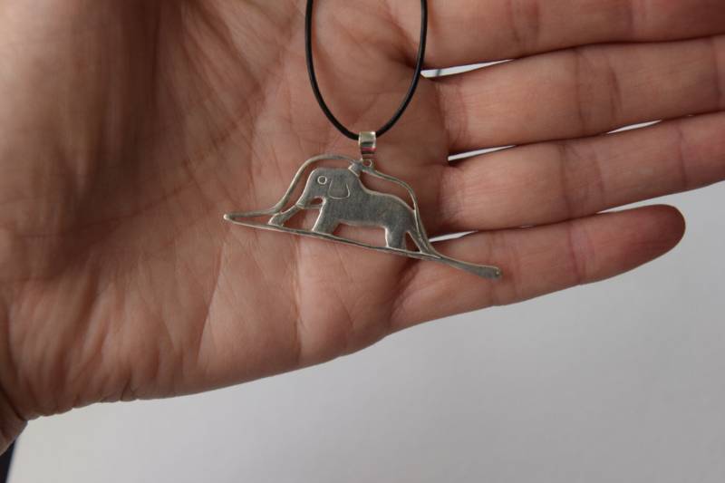 Elefantenanhänger Elefantenanhänger von eltallerdevitusa