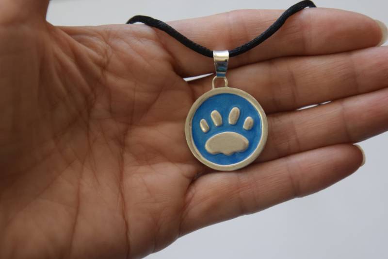 Fußabdruck-Anhänger Fußabdruck-Anhänger von eltallerdevitusa