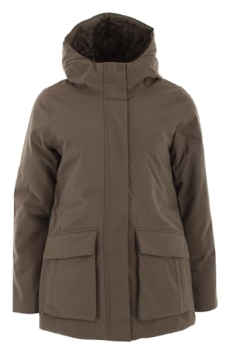 elvine Damen Women's Feven Parka Oliv L von ELVINE