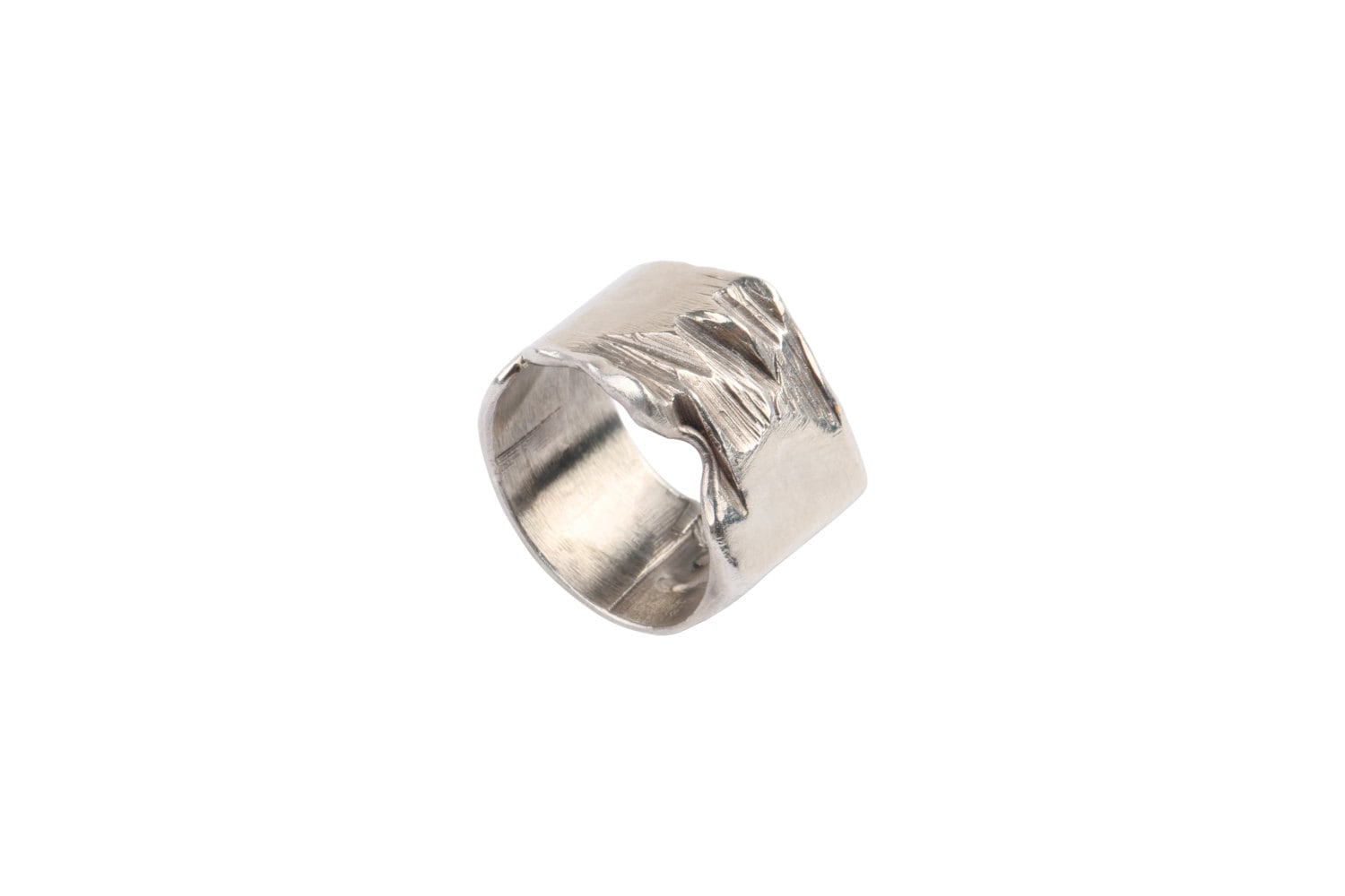 Perfektion-sterling Silber-Bio-Ring Perfektion-sterling Silber-Bio-Ring von elvisetmoi