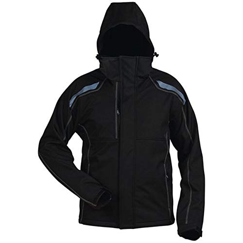 Softshell-Jacke schwarz- Elysee® Größe XS - XXXXL (XXL) von Elysee