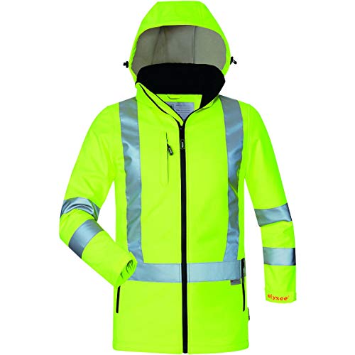 elyssee Damen Warnschutz-Softshelljacke Emma (40) von elyssee