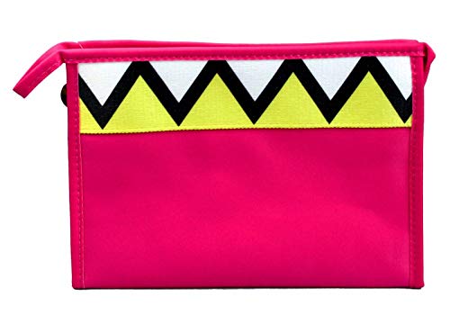 emartbuy Kosmetische Reiseutensilien Wasserdichtes Makeup Tasche Kulturbeutel Organizer waschen Aufbewahrungsbeutel-Kit - Zick-Zack- Rosa emartbuy Kosmetische Reiseutensilien Wasserdichtes Makeup Tasche Kulturbeutel Organizer waschen Aufbewahrungsbeutel-Kit - Zick-Zack- Rosa von emartbuy
