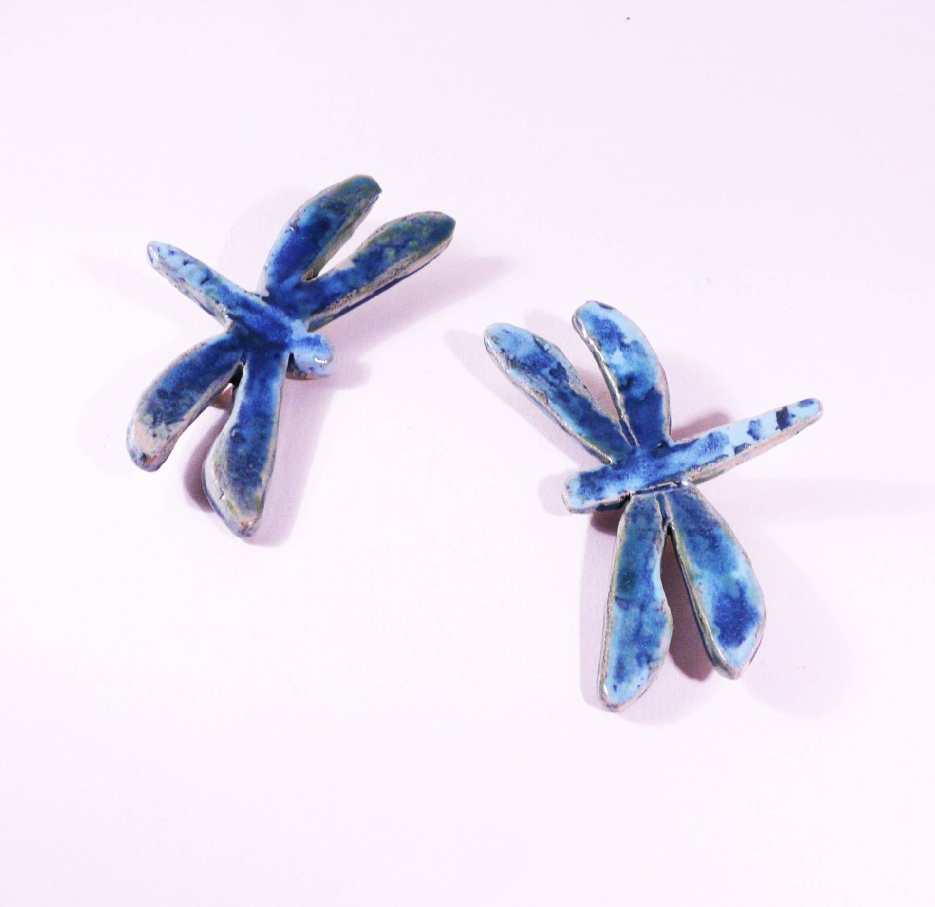 Keramik Libelle Brosche, Schmuck, Handgemachte Broschen, Und Keramik, Dekor von embeCeramics