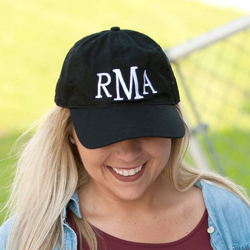 Set Von 6 Personalisierte Baseball Hut Monogrammiert Cap Monogrammed Set Von 6 Personalisierte Baseball Hut Monogrammiert Cap Monogrammed von embellishmonograms