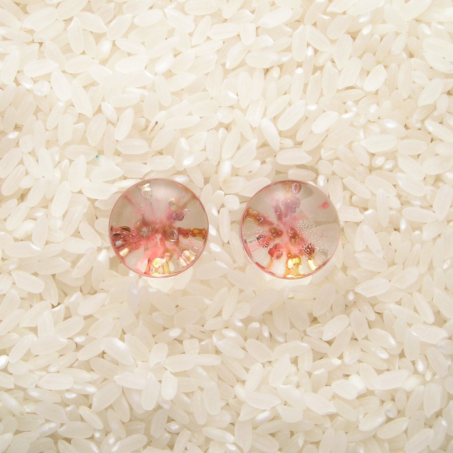 13mm Df Handgewickelt Borosilikatglas Kupfer Cluster Plugs von emblemglass