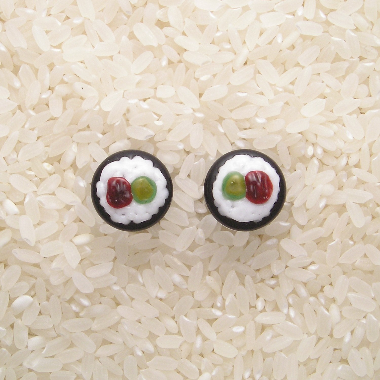 13mm Df Handgewickelt Borosilikatglas Sushi Stecker von emblemglass