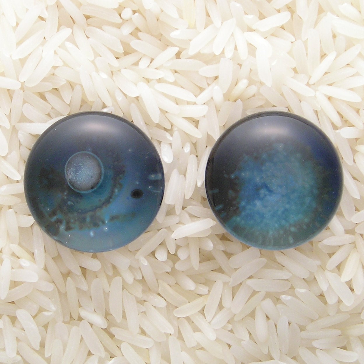19, 5 Mm Df Handgewickelt Borosilikatglas-Space-steckern von emblemglass