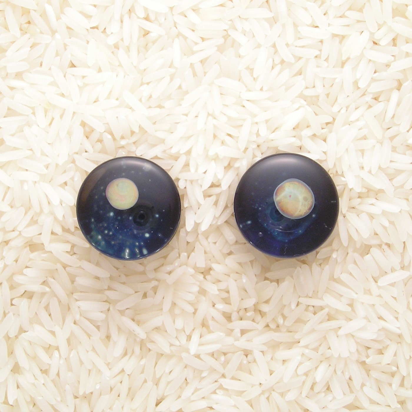 20mm Df Handgewickelt Borosilikatglas Planet Stecker von emblemglass