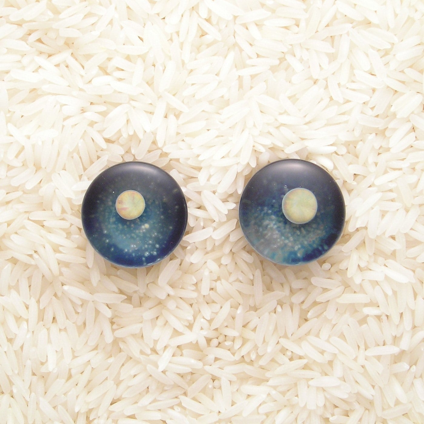 20mm Df Handgewickelt Borosilikatglas Planet Stecker von emblemglass