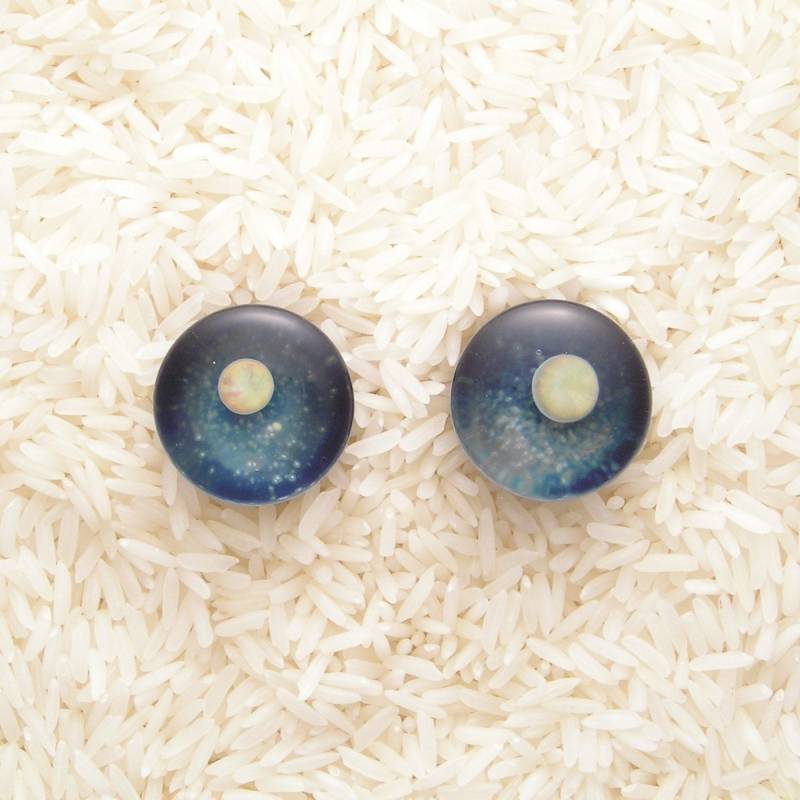 20mm Df Handgewickelt Borosilikatglas Planet Stecker 20mm Df Handgewickelt Borosilikatglas Planet Stecker von emblemglass