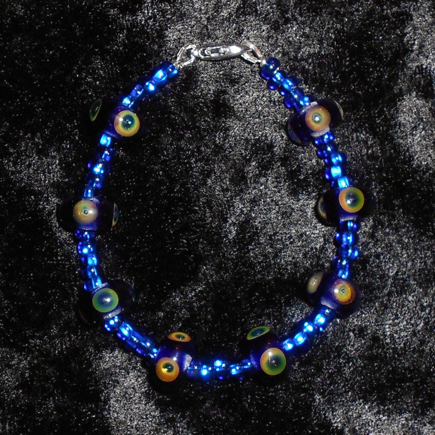 Emblem Borosilikatglas Armband von emblemglass
