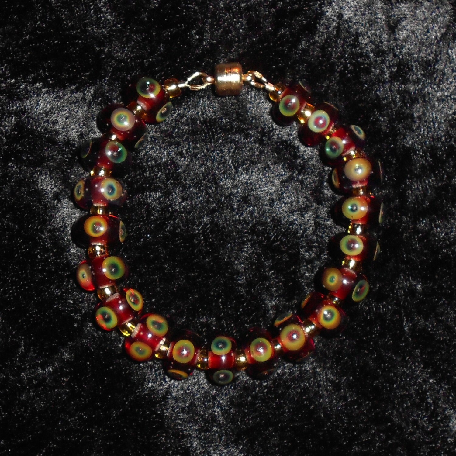 Emblem Borosilikatglas Armband von emblemglass