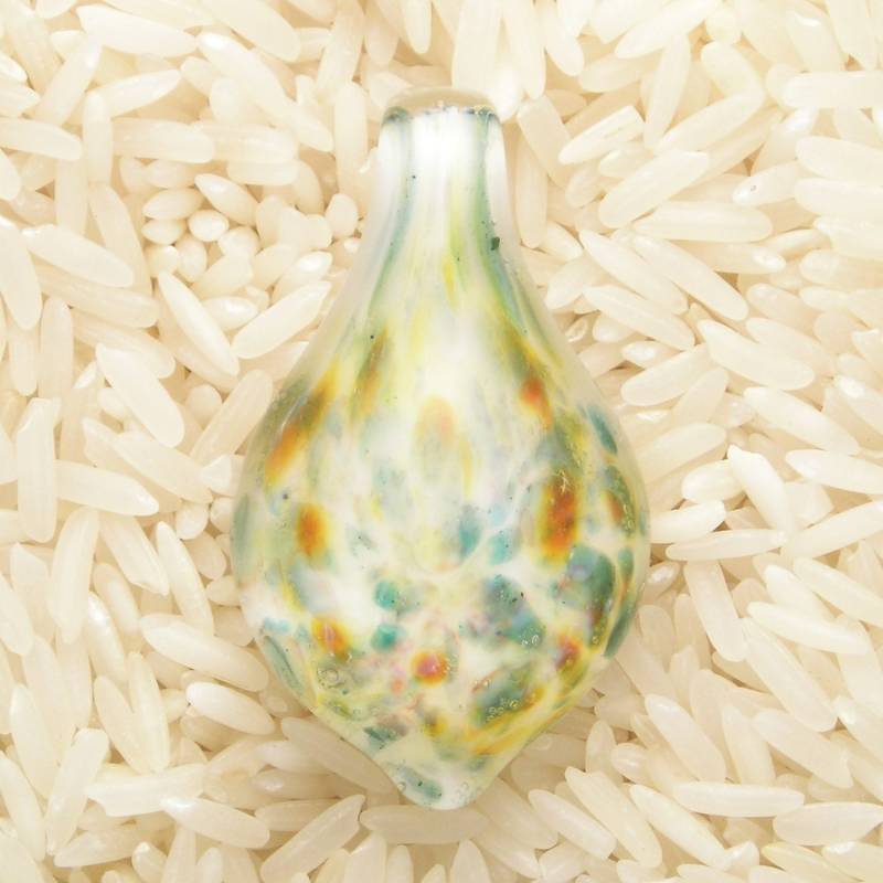 Emblem Handgewickelt Borosilikat-Glas Anhänger von emblemglass