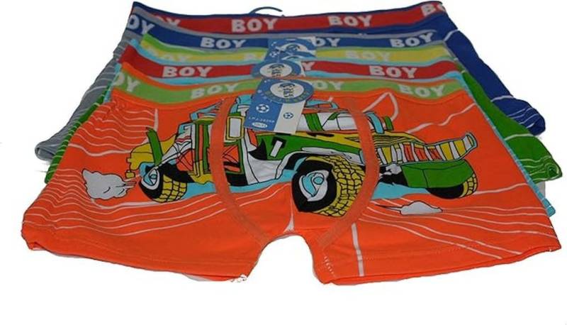 emeco Boxershorts 4 X JUNGEN KINDER BOXERSHORTS Baumwolle VERSCH. GRÖSSEN CA-15 2 bis 3 (4-St) von emeco