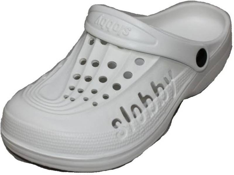 emeco Damen Slobby Clogs Hausschuhe Gartenclogs Badeschuhe Praxis-Pantolette Clog von emeco