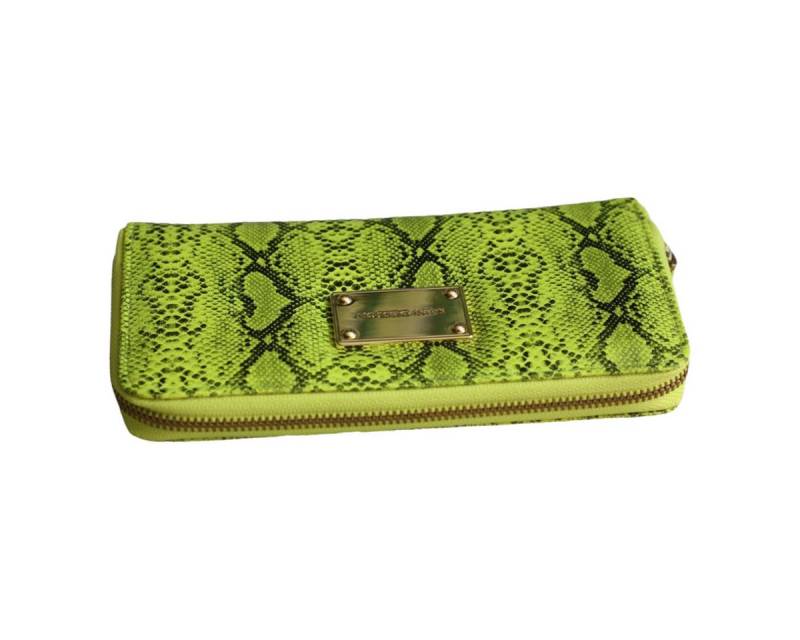 emeco Geldbörse Celebrity Designer Damen Geldbörse Geldbeutel Portmonee kroco neon 982 von emeco