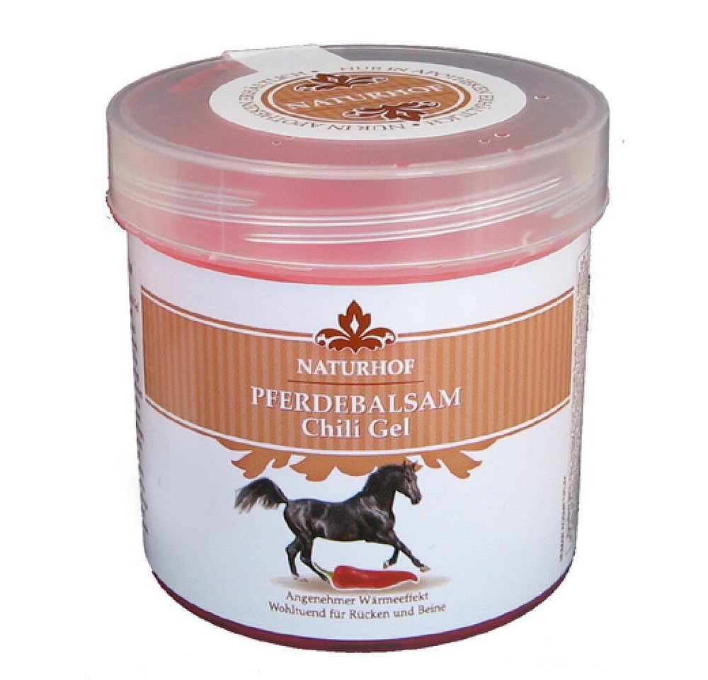 emeco Hautcreme Pferdebalsam Chili Gel 3x 250ml Pferdegel Pferdesalbe Muskeln, 3-tlg. von emeco