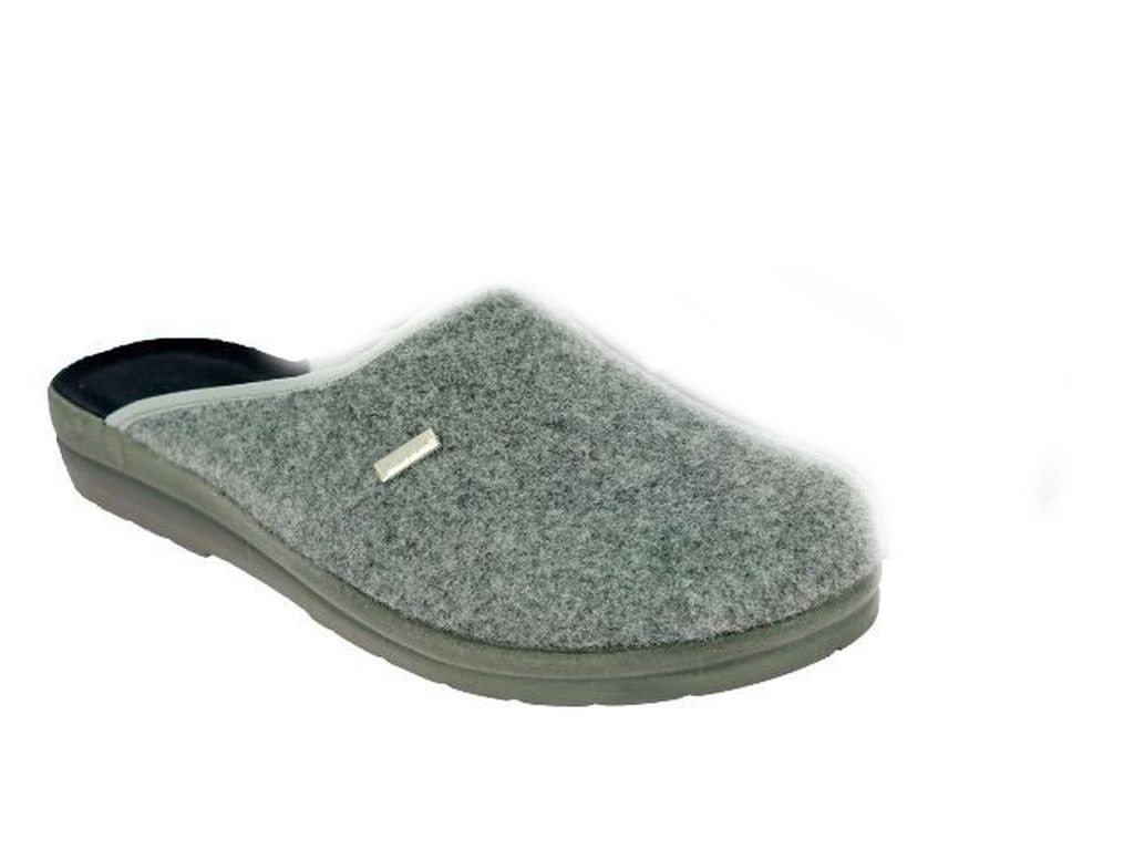 emeco Herren Haus Schuhe winter pantoffeln PU-sohle Hausschuhe Pantoffel Fil Hausschuh von emeco