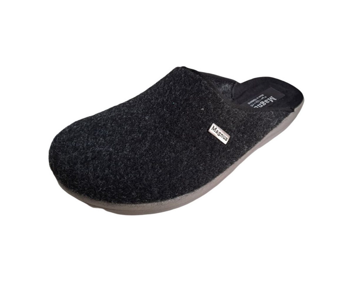 emeco Herren Haus Schuhe winter pantoffeln PU-sohle Hausschuhe Pantoffel Fil Hausschuh von emeco