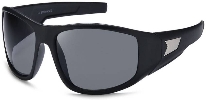 emeco Sonnenbrille COOLE HERREN DAMEN SONNENBRILLE DESIGNER SPORT MOTORRAD BIKER GL20030 von emeco