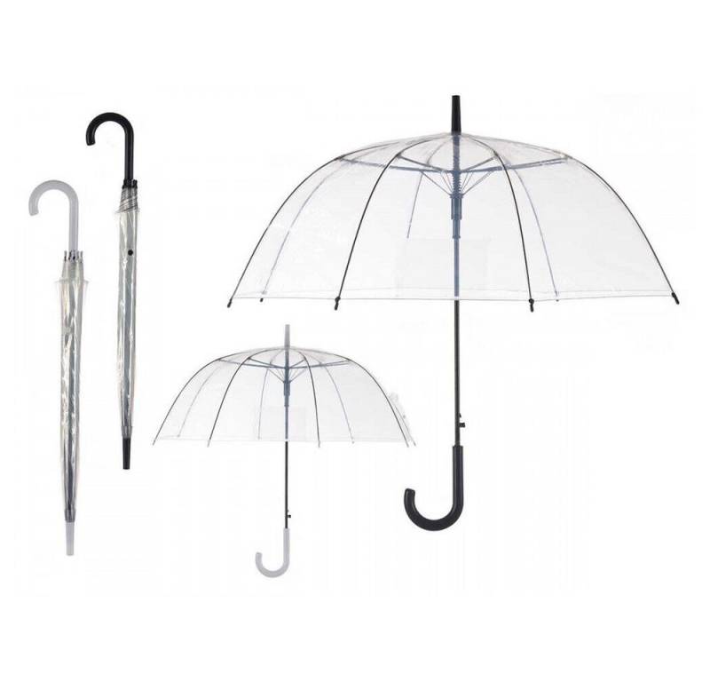 emeco Stockregenschirm Durchsichtiger Regenschirm transparent Design Fashion Stockschirm durc von emeco