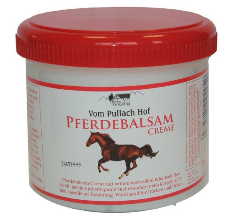 emeco Tagescreme 2 x Pferdebalsam Creme Körpercreme 500ml Pferdesalbe vom-Pullach 2er, 2-tlg. von emeco