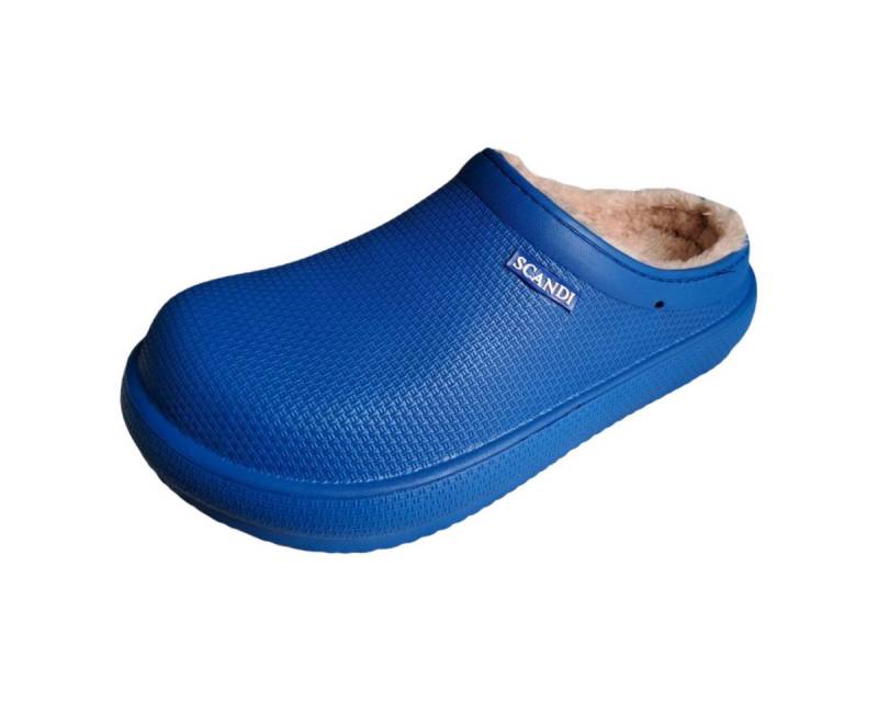 emeco Warmfutter Damen Clogs Gartenschuhe Pantoletten 17-S6 Clog von emeco