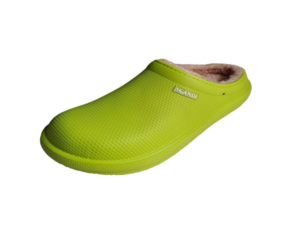 emeco Warmfutter Damen Clogs Gartenschuhe Pantoletten 17-S6 Clog von emeco