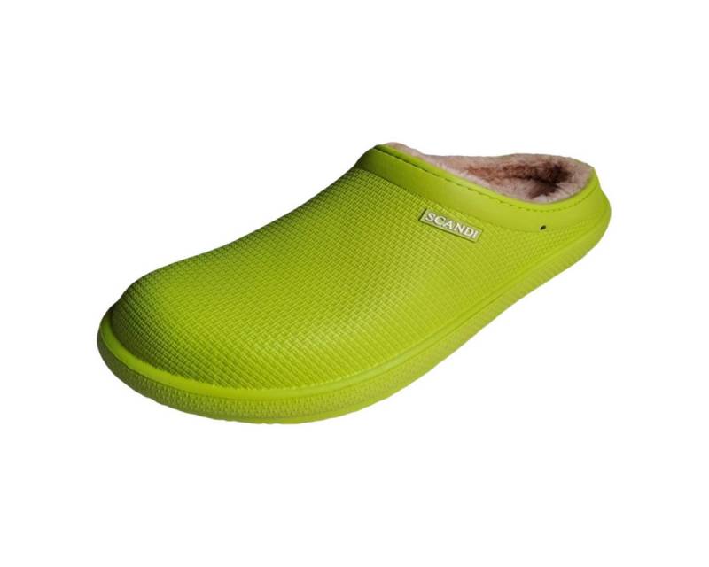 emeco Warmfutter Damen Clogs Gartenschuhe Pantoletten 17-S6 Clog von emeco