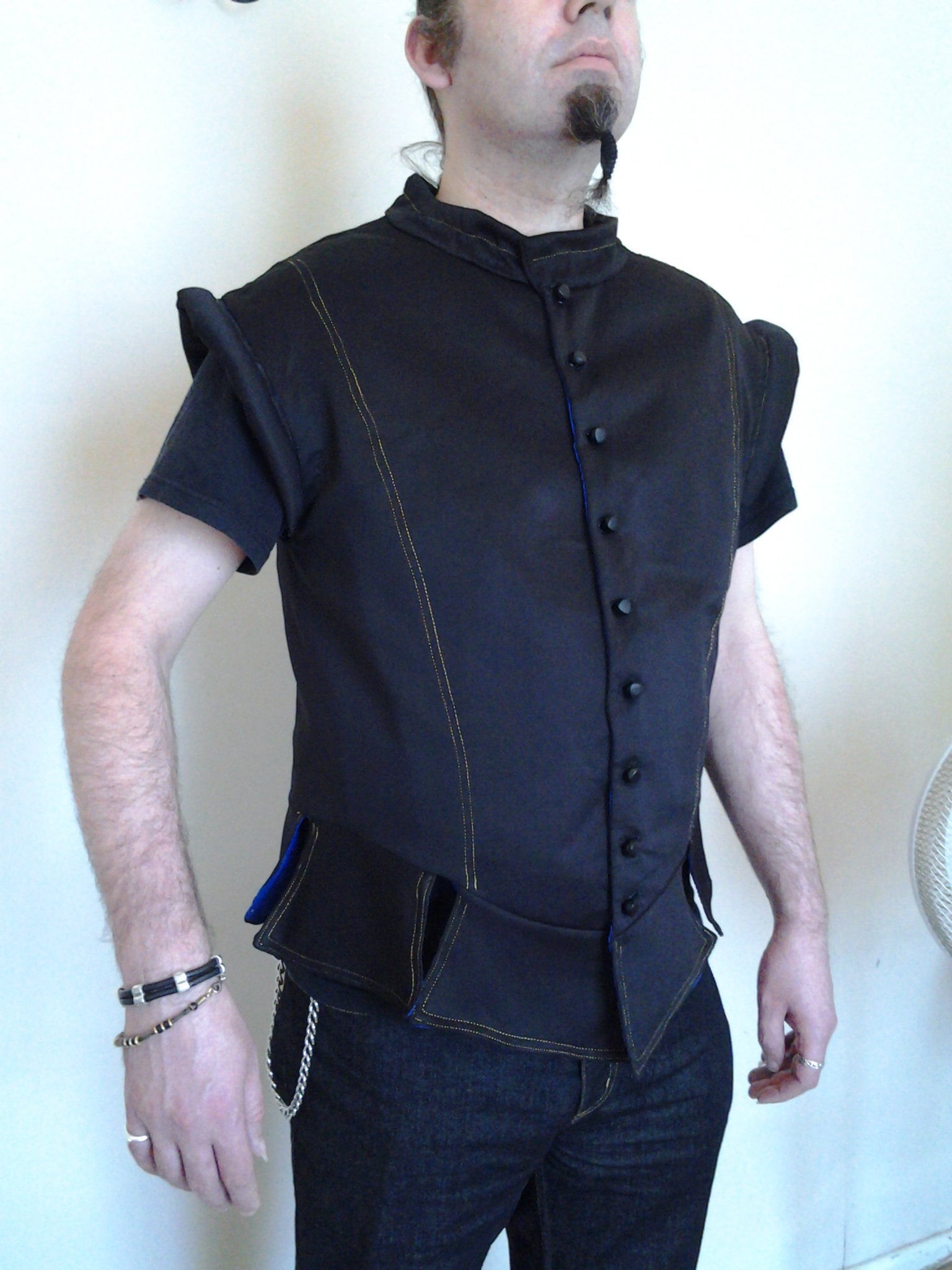 Doublette Mit Ärmeln/Modern Renaissance von emeraldisledress