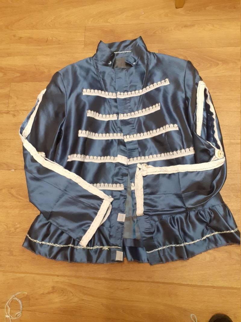 Theater Doublette Set-2-Teilig von emeraldisledress