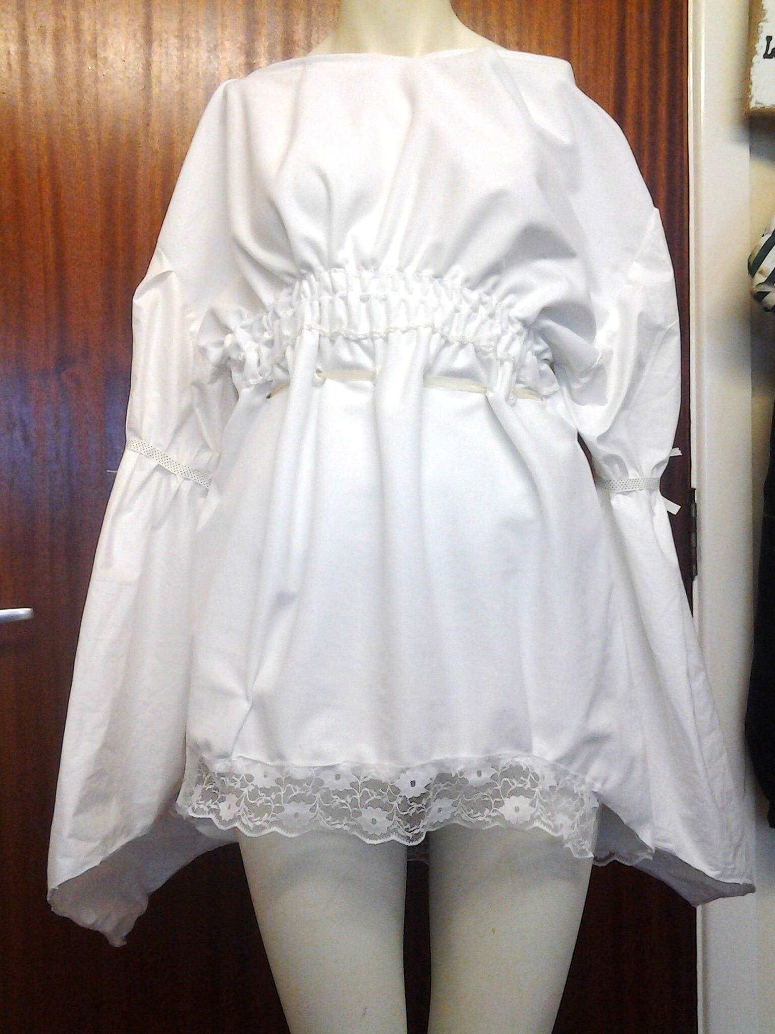 Tolles Larp-Shirt/Piratin Aus Poly/Baumwolle von emeraldisledress
