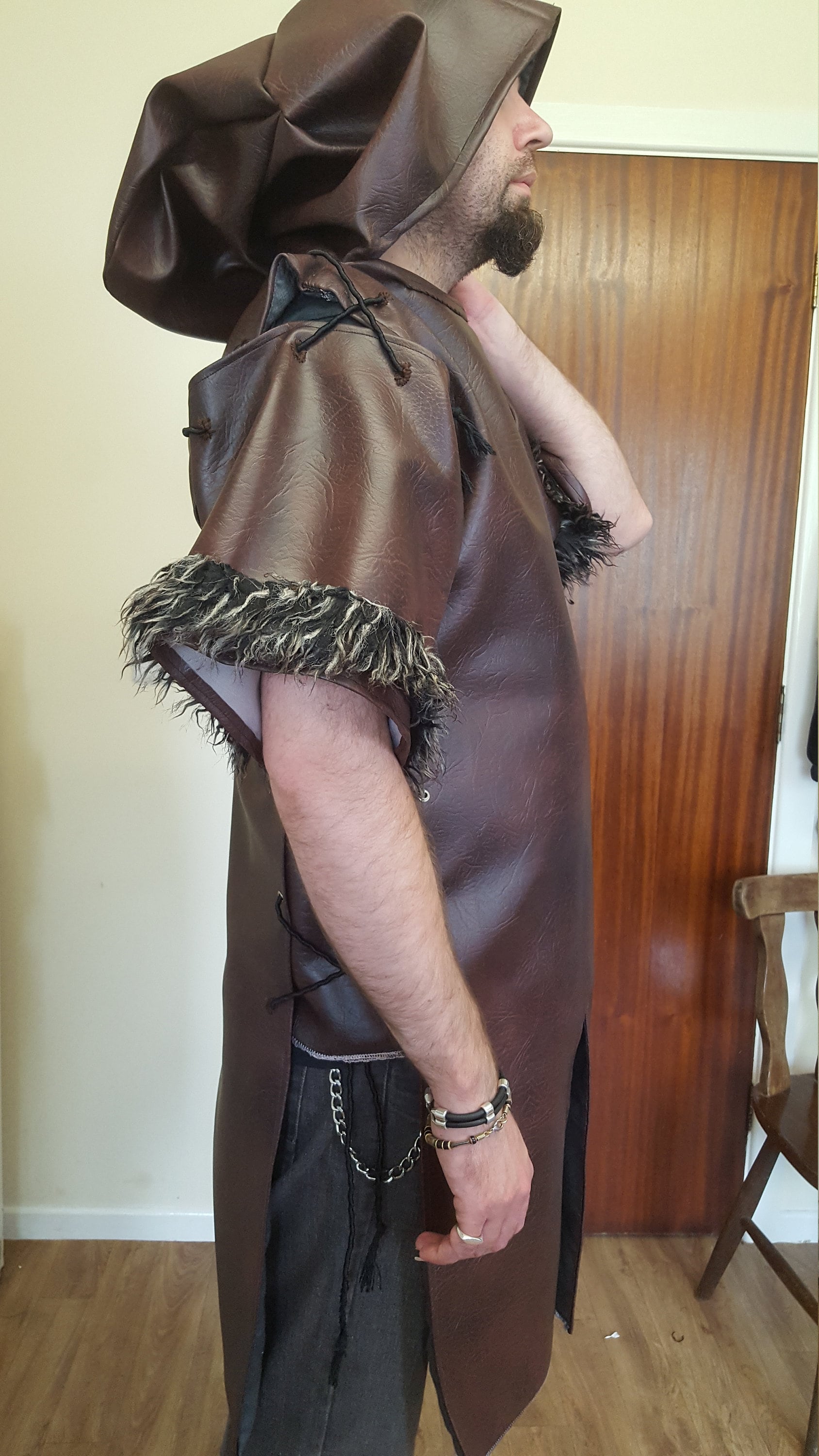 Wald Aragorn Larp Wappenrock von emeraldisledress