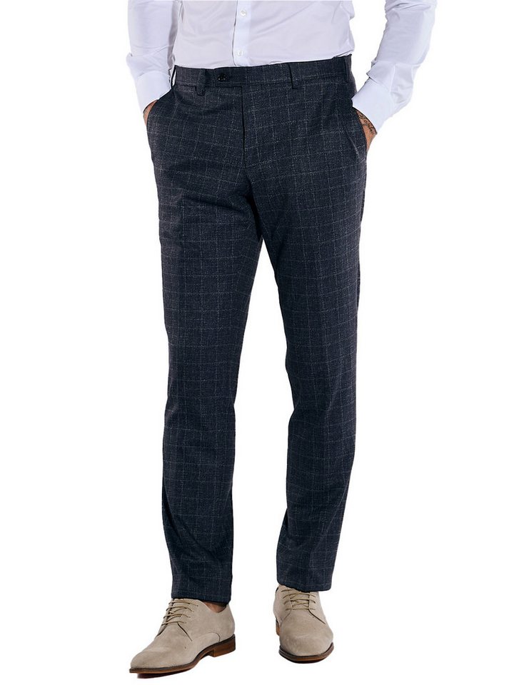 emilio adani Anzughose emilio adani Herren Anzug-Hose slim fit, Anthrazit von emilio adani