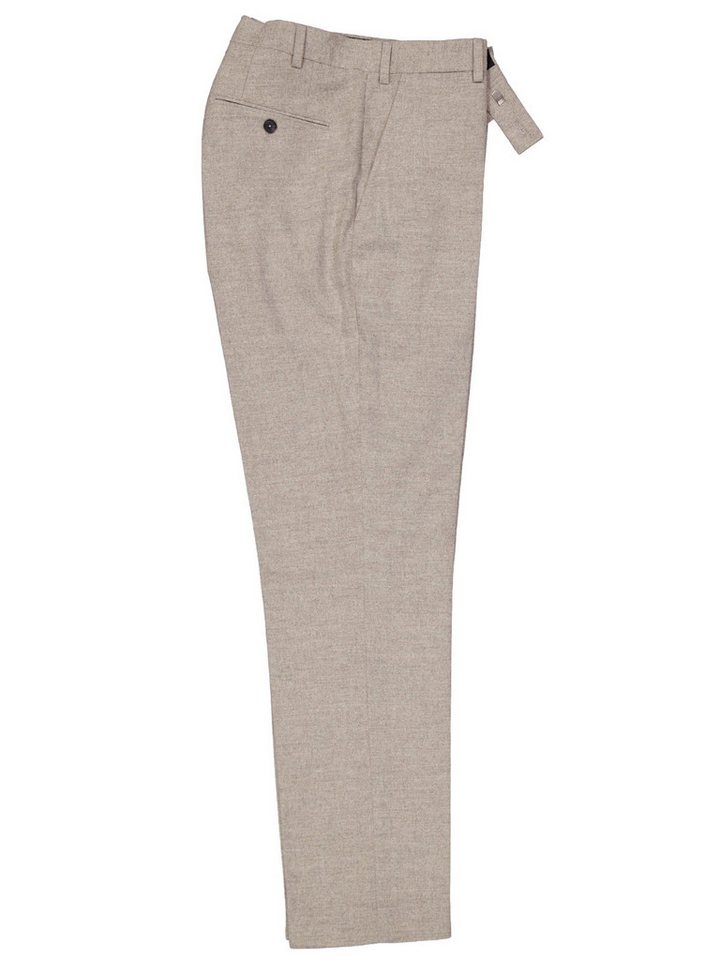 emilio adani Anzughose emilio adani Herren Anzughose meliert, Beige von emilio adani