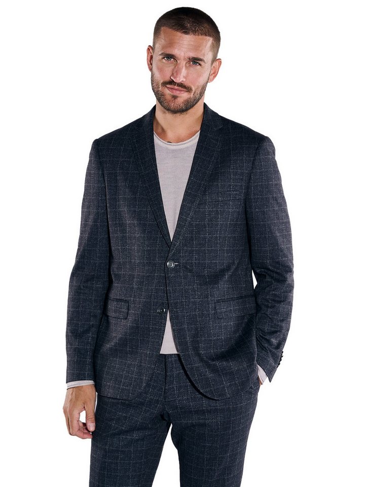 emilio adani Anzugsakko emilio adani Herren Anzug-Sakko slim fit, Anthrazit von emilio adani