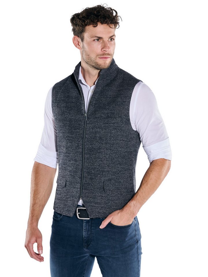 emilio adani Anzugweste emilio adani Herren Sakko-Weste sportiv, Saphirblau von emilio adani