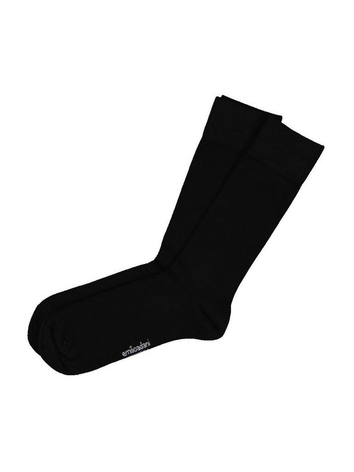 emilio adani Basicsocken Socken uni von emilio adani