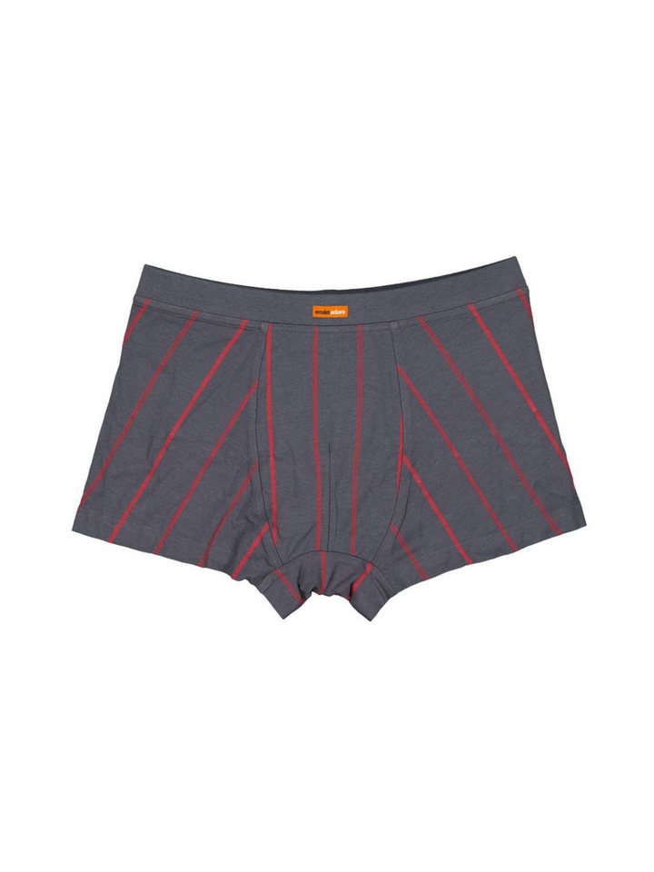 emilio adani Boxershorts emilio adani Herren Boxershorts gemustert, Dunkelrot von emilio adani