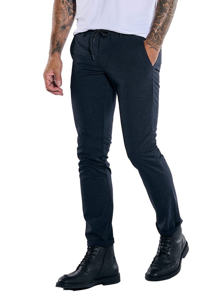 emilio adani Chinohose emilio adani Herren Chino regular, Himmelblau von emilio adani