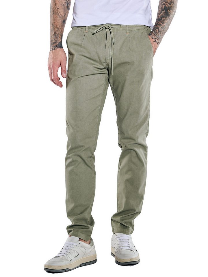 emilio adani Chinohose emilio adani Herren Chino regular, Khaki von emilio adani
