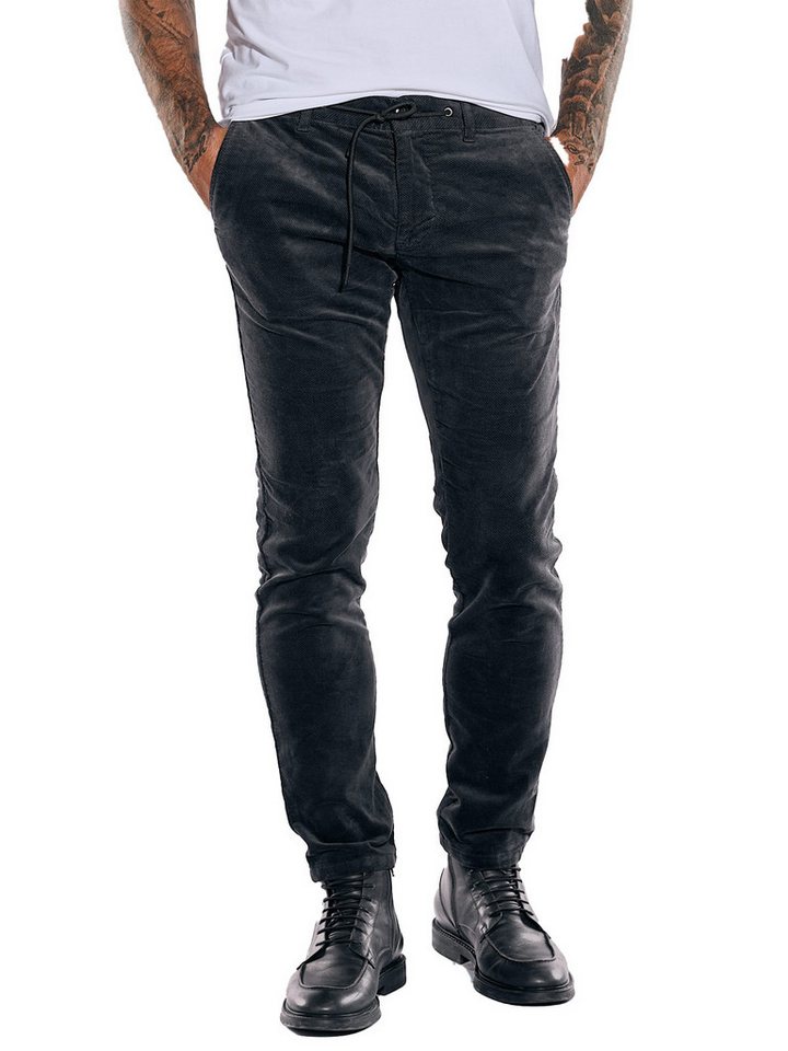 emilio adani Chinohose emilio adani Herren Chino regular, Anthrazit von emilio adani