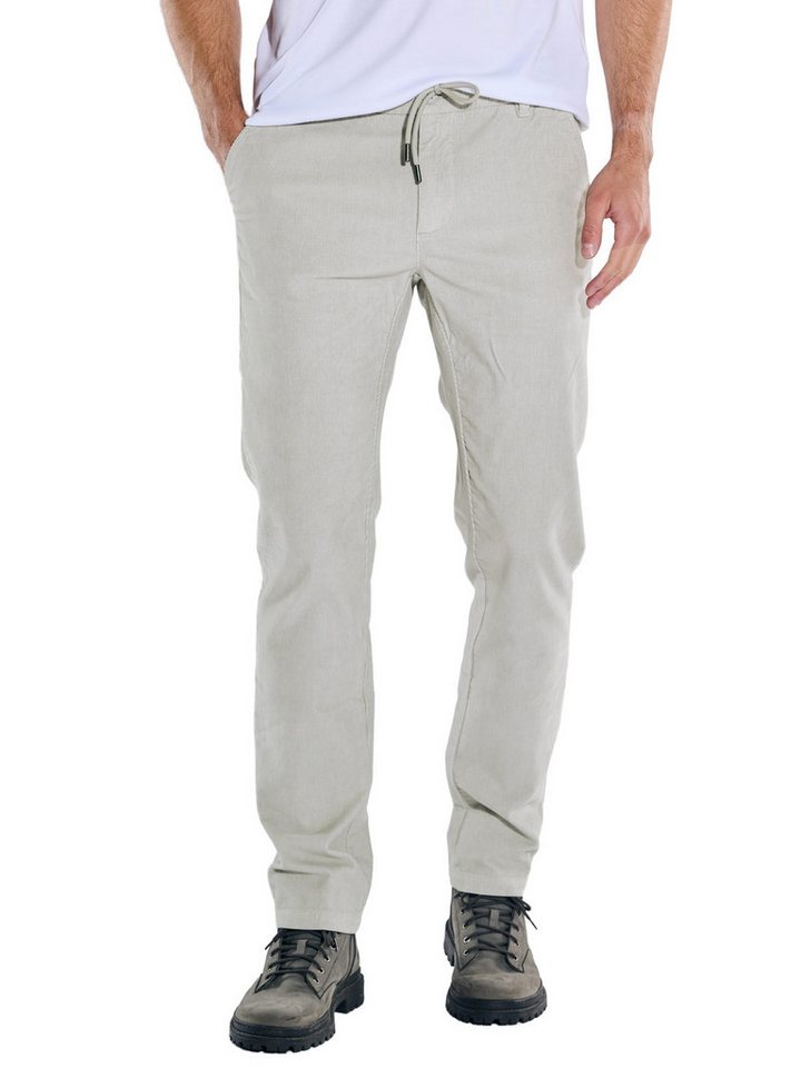 emilio adani Chinohose emilio adani Herren Chino mit Tunnelzug, Hellgrau emilio adani Chinohose emilio adani Herren Chino mit Tunnelzug, Hellgrau von emilio adani