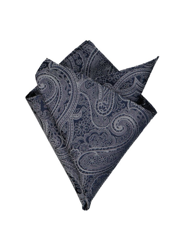 emilio adani Einstecktuch emilio adani Herren Einstecktuch gemustert, Marineblau von emilio adani