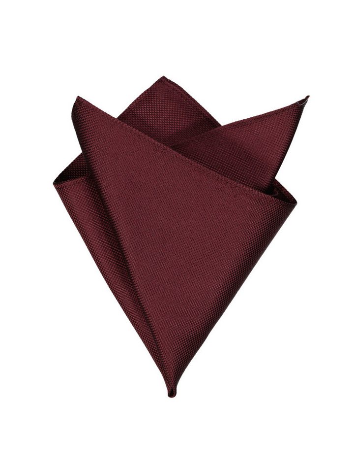 emilio adani Einstecktuch emilio adani Herren Einstecktuch strukturiert, Bordeaux von emilio adani