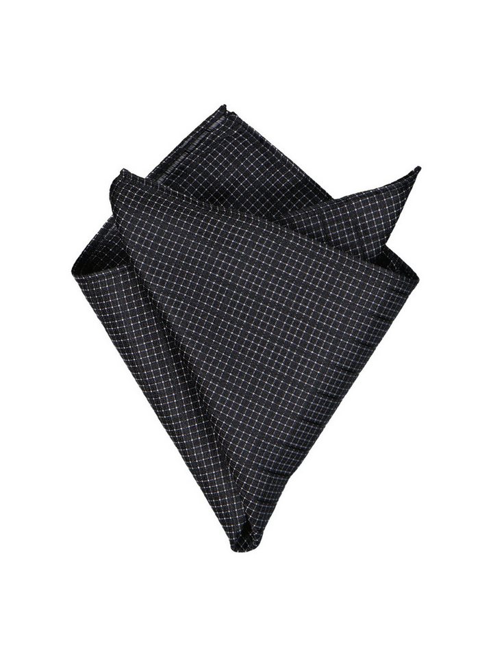 emilio adani Einstecktuch emilio adani Herren Einstecktuch strukturiert, Schwarz von emilio adani