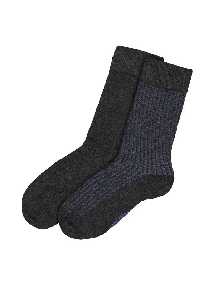emilio adani Freizeitsocken Socke gemustert von emilio adani