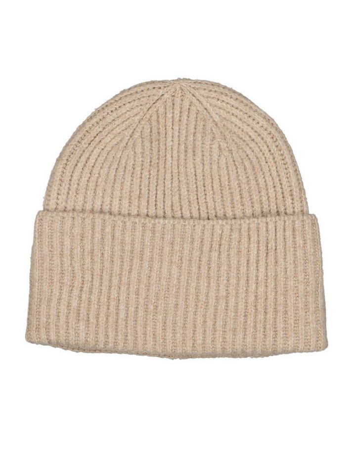 emilio adani Halstuch emilio adani Herren Mütze strukturiert, Beige von emilio adani