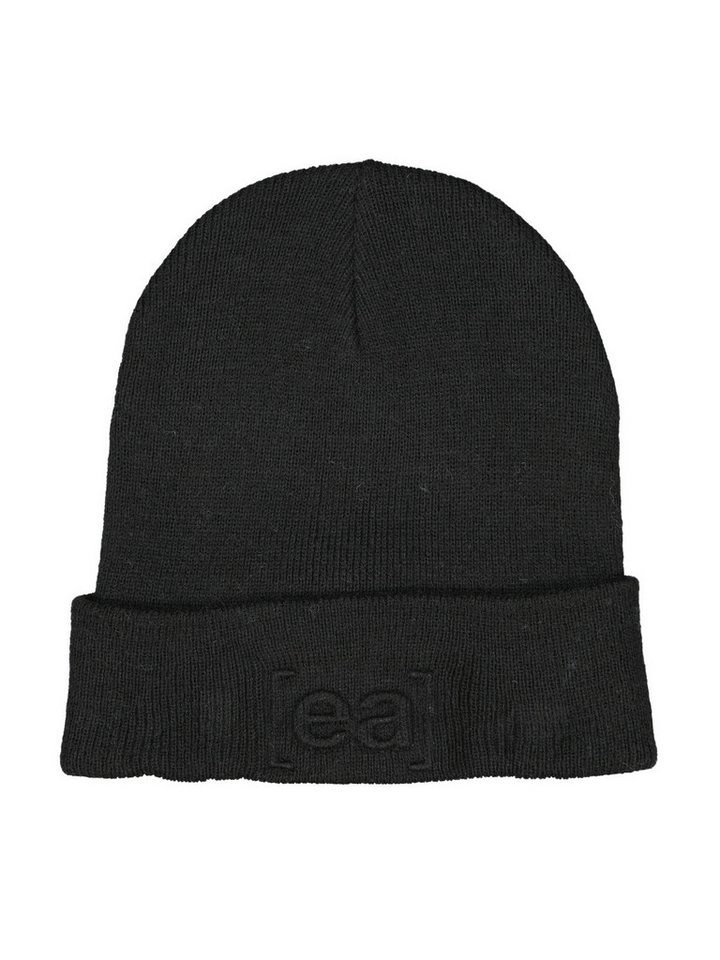 emilio adani Halstuch emilio adani Herren Mütze uni, Schwarz von emilio adani